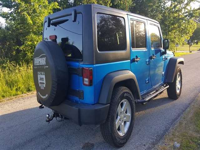 Jeep Wrangler Unlimited 2015 photo 2